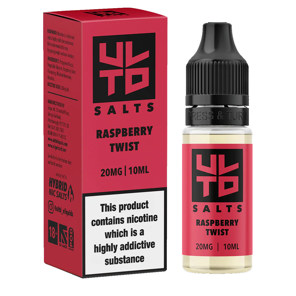 ULTD Raspberry Twist