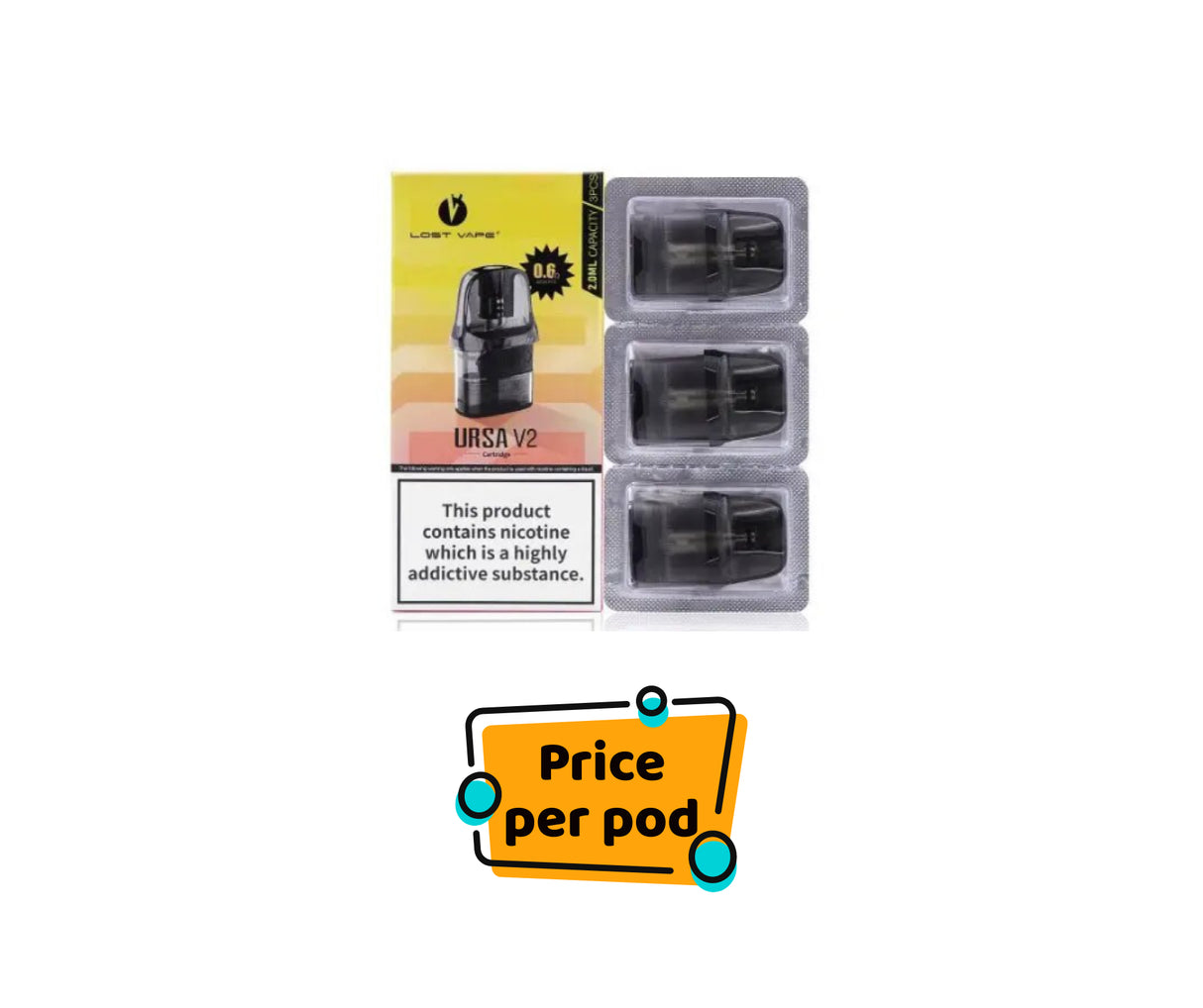 Lost Vape Ursa V2 Pod