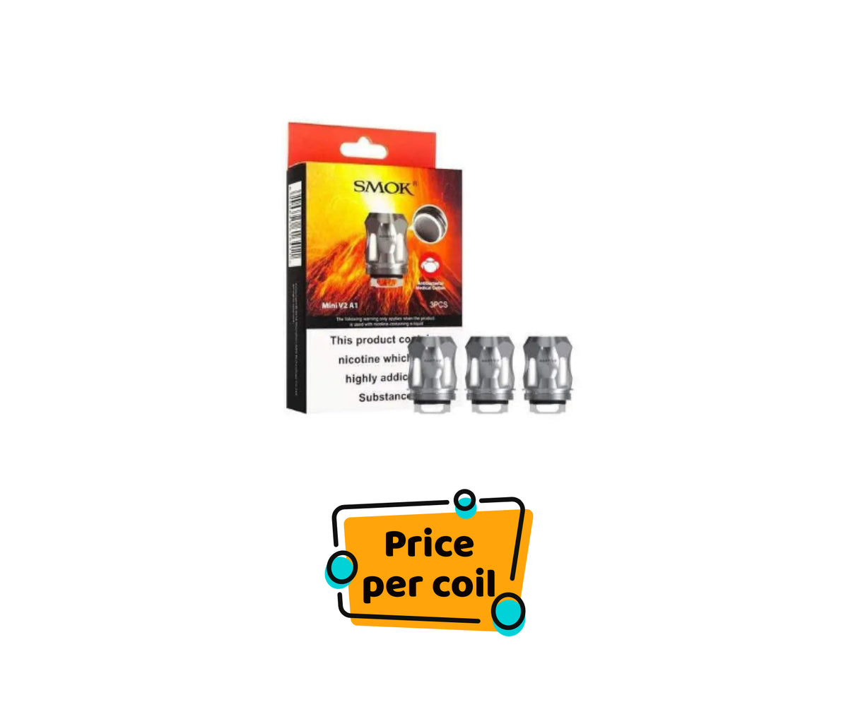 SMOK TFV Mini V2 Coil