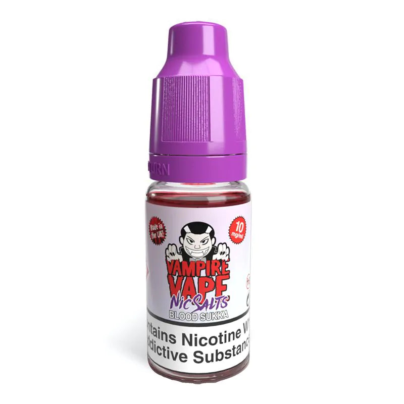 Vampire Vape Salt Blood Sukka