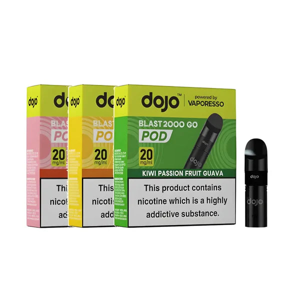 DOJO Blast 2000 Go Pods