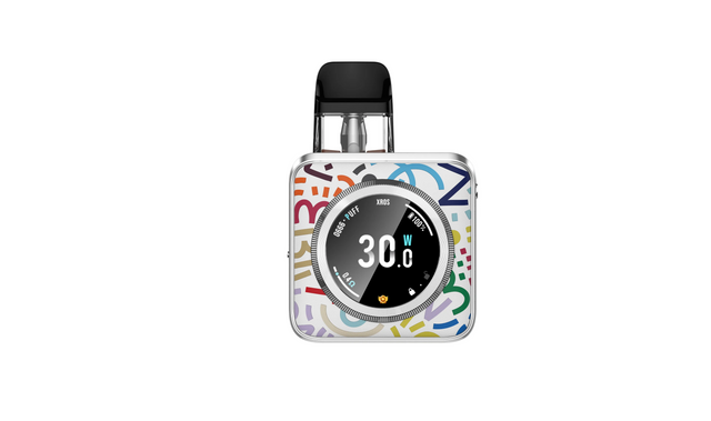 xros 5 nano kit on a white background in colour burst