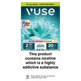 Vuse Extra Intense Pre-filled Pods