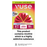 Vuse Extra Intense Pre-filled Pods