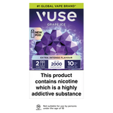 Vuse Extra Intense Pre-filled Pods