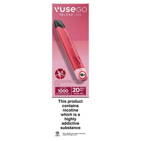 Vuse Go Reload Pen The Best E-cigarette Vuse Go Reload Pen The Best E-cigarette