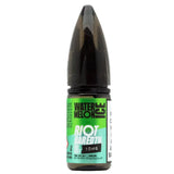 Bottle of Riot Vapors Watermelon Ice e-liquid on a white background