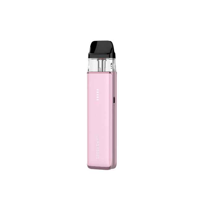 Vaporesso XROS 6 Mini Pod Vape Kit – Jelly Pink – official manufacturer image