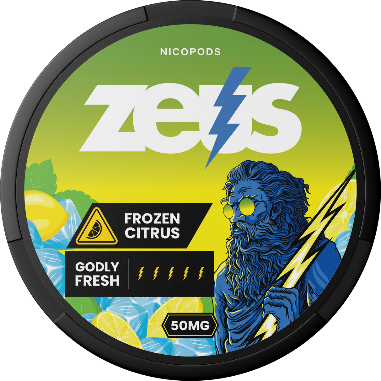 Zeus 50mg Nicotine Pouches