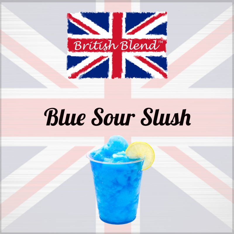 British Blend Blue Sour Slush