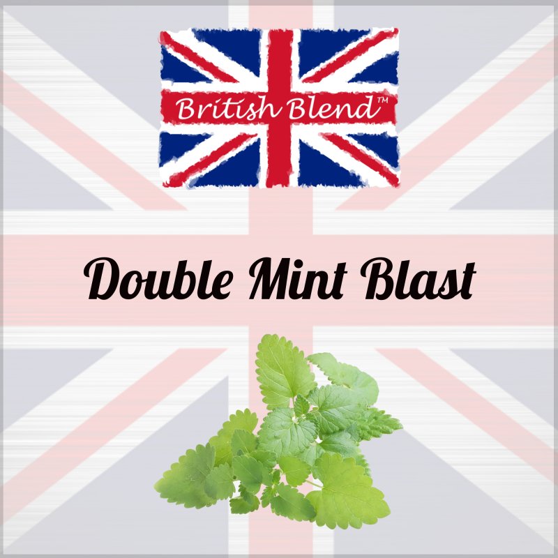 British Blend Double Mint Blast