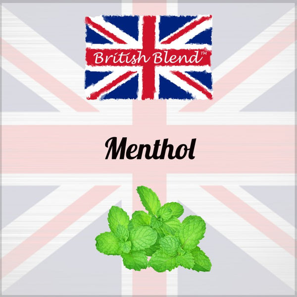 British Blend 10ml e-liquid range