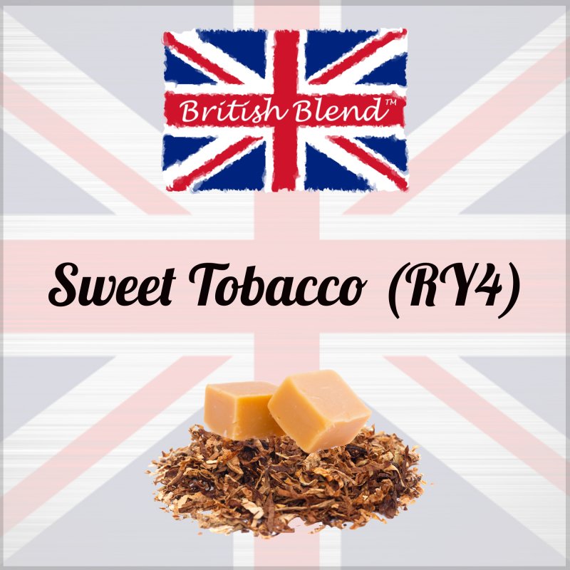British Blend Sweet Tobacco (RY4)