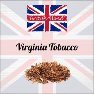 British Blend Virginia Tobacco e-liquid bottle