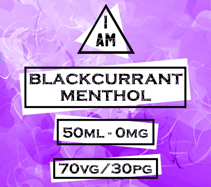 I AM Blackcurrant Menthol