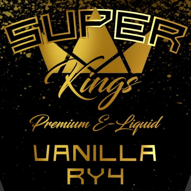 Superkings Vanilla RY4 Tobacco