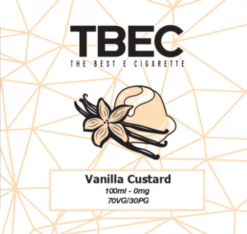 TBEC Vanilla Custard
