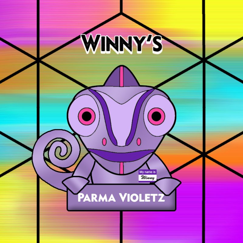 Winny's Parma Violetz