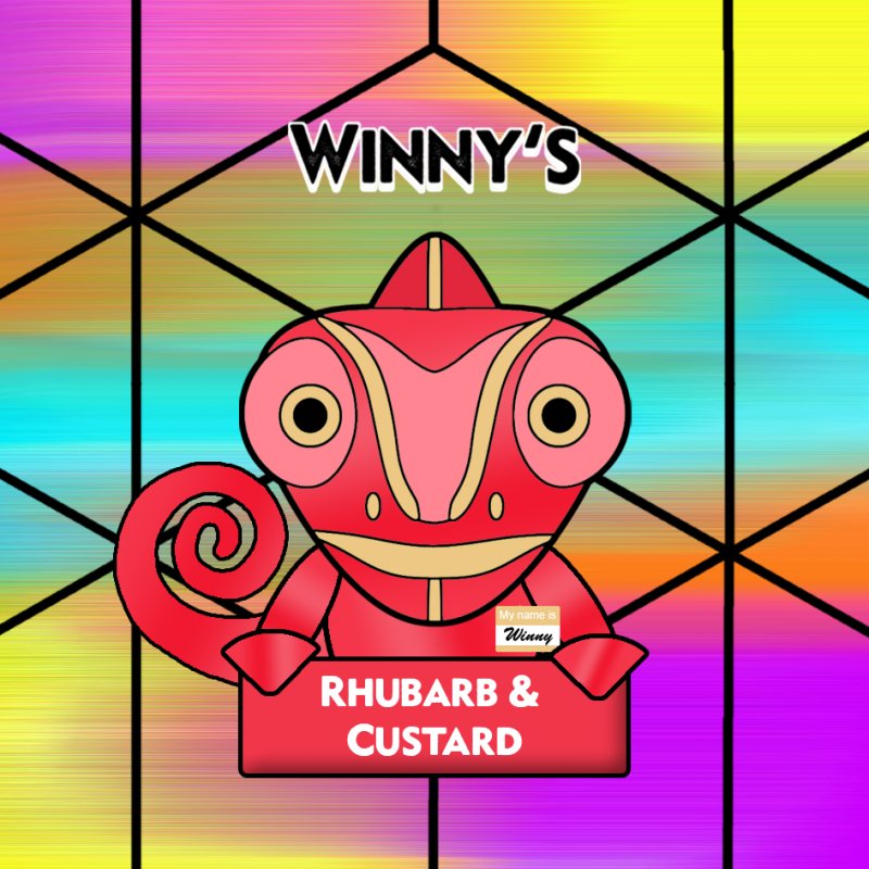 Winny's Rhubarb & Custard
