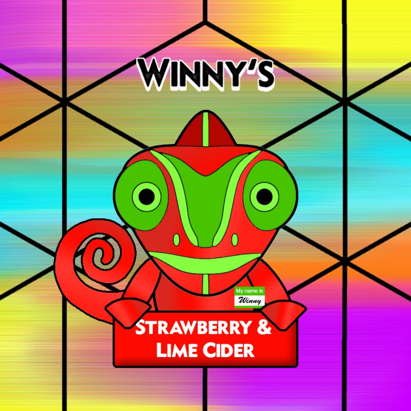 Winny's Strawberry & Lime Cider