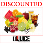 Discounted T-Juice E-Liquid ready for TPD
