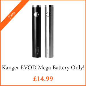 Kanger EVOD Mega Battery ONLY - TPD Compliant