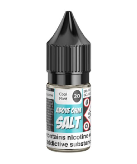 SALE 10ml- Above Ohm Nicotine Salt E-Liquid