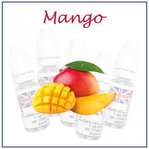British Blend 10ml Mango E-Liquid