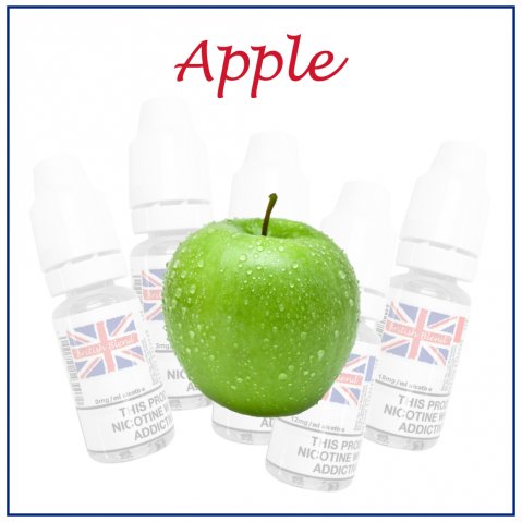 British Blend 10ml Apple E-Liquid