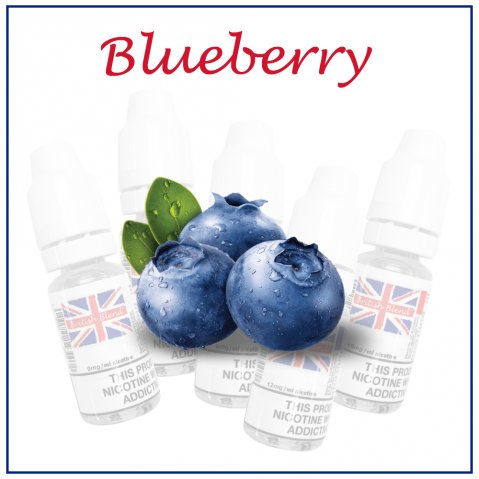 British Blend 10ml Blueberry E-Liquid