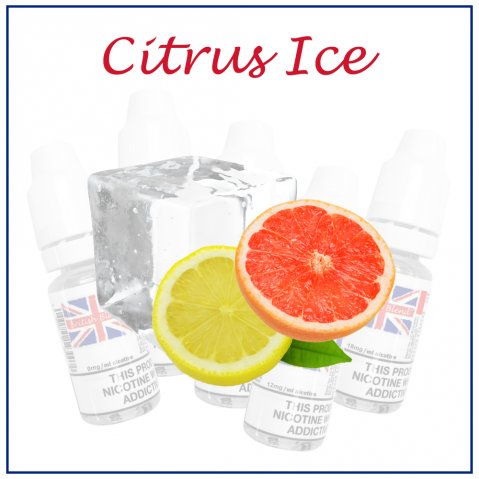 British Blend 10ml Citrus Ice E-Liquid