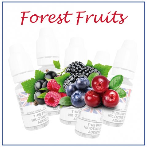 British Blend 10ml Forest Fruits E-Liquid