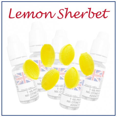 British Blend 10ml Lemon Sherbet E-Liquid