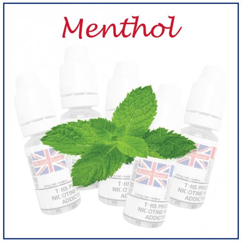 British Blend 10ml Menthol E-Liquid