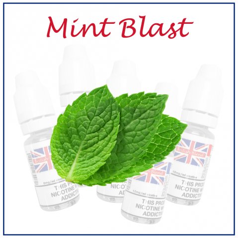 British Blend 10ml Mint Blast E-Liquid