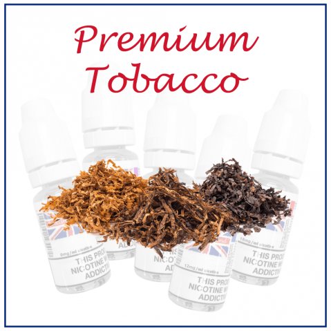 British Blend 10ml Premium Tobacco E-Liquid
