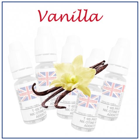 British Blend 10ml Vanilla E-Liquid