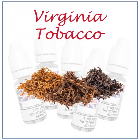 British Blend 10ml Virginia Tobacco E-Liquid