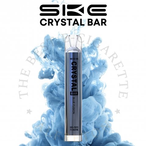 Blue Fusion Crystal Bar Disposable