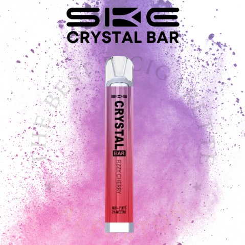 Crystal Bar Fizzy Cherry Disposable