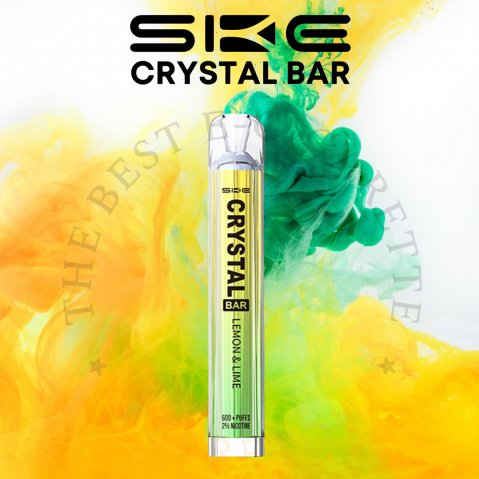 SKE Crystal Lemon & Lime Disposable