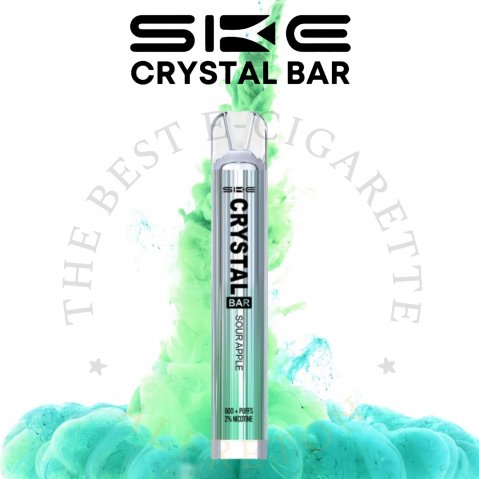 Crystal Sour Apple Disposable