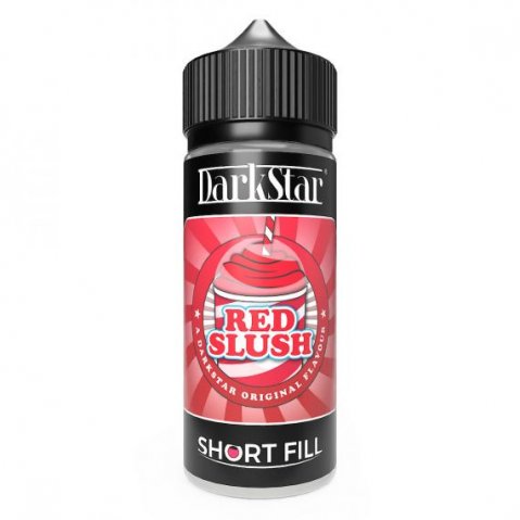 Darkstar Red Slush 100ml (120ml Short Fill) Nicotine Free E-Liquid
