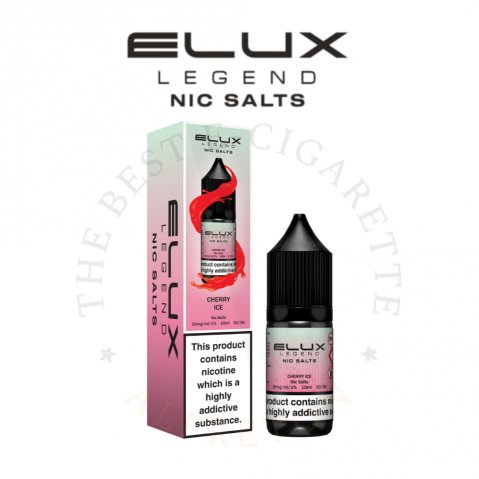 Elux Cherry Ice Nicotine Salt