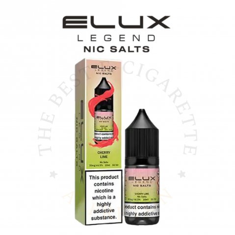 ELUX Cherry Lime Nicotine Salt
