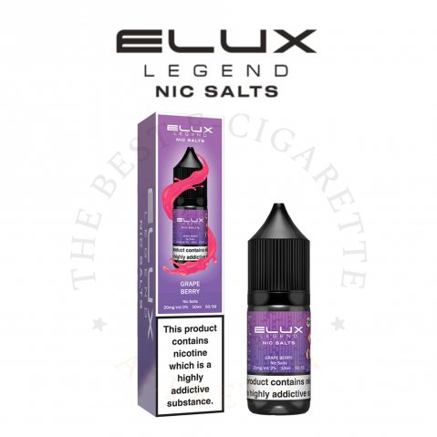 Elux Grape & Berry Nicotine Salt