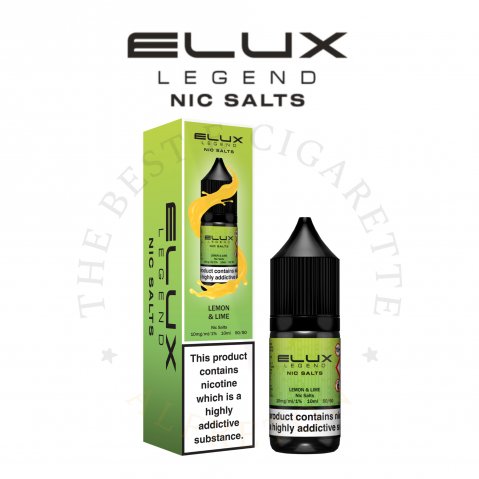 ELUX Legend Lemon & Lime Nicotine Salt
