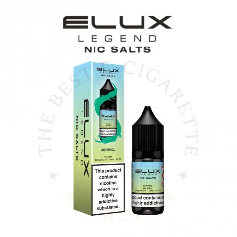 Elux Menthol Nicotine Salt