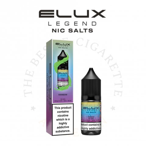 ELUX Rainbow Nicotine Salt
