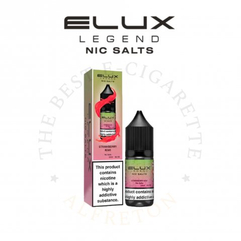 ELUX Strawberry Kiwi Nicotine Salt
